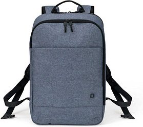 DICOTA Laptop-Rucksack Slim Eco MOTION Kunstfaser denim blau bis 35,8 cm (14,1 Zoll)