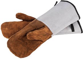 APS unisex Ofenhandschuh braun Einheitsgröße, 1 St.