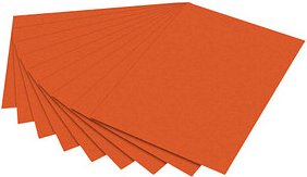 Thumbnail - folia Tonpapier orange 130 g/qm 50 St.