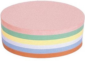magnetoplan Moderationskarten farbsortiert 19,0 x 11,0 cm, 250 Blatt