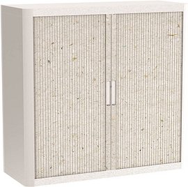 PAPERFLOW easyOffice Contents Rollladenschrank 62585 2 Fachböden 110,0 x 41,5 x 104,0 cm