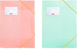 BRUNNEN Sammelmappen Colours of Summer DIN A4 farbsortiert, 1 St.