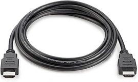 HP HDMI Kabel 1,8 m schwarz, 1 St.
