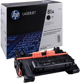 HP 81A (CF281A) schwarz Tonerkartusche