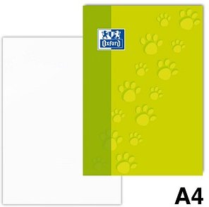 Thumbnail - OXFORD Malblöcke DIN A4 90 g/qm, 100 Blatt, 5 Blöcke