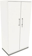 fm Aktenschrank Oldenburg, 4260649680988 weiß 3 Fachböden 80,0 x 44,2 x 151,7 cm