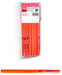 TOX Zimmermannsbleistift HB neonorange, 12 St.