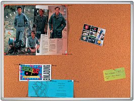 FRANKEN Pinnwand PRO 180,0 x 120,0 cm Kork braun