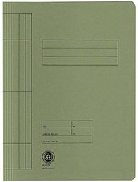 Schnellhefter Karton grün DIN A4, 20 St.