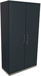 fm Aktenschrank Oldenburg, 4260649682166 lavagrau 4 Fachböden 100,0 x 44,2 x 186,9 cm