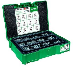 Thumbnail - SPAX® Holzbauschrauben-Sortiment systainer T-Loc I WIROX 5000009172009
