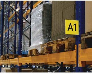 Thumbnail - DURABLE Gangschilder Kunststoff transparent 149,0 x 149,0 mm, 10 St.