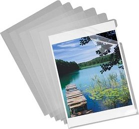 Thumbnail - DURABLE Sichthüllen DIN A4 transparent genarbt 0,11 mm, 100 St.