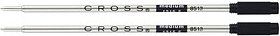 CROSS Kugelschreiberminen M schwarz, 2 St.
