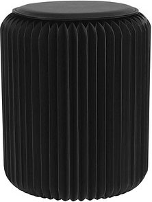 meet powered by PAPERFLOW Hocker Flexistool schwarz