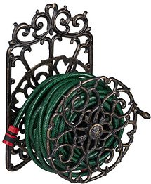 relaxdays Gartenschlauchhalter