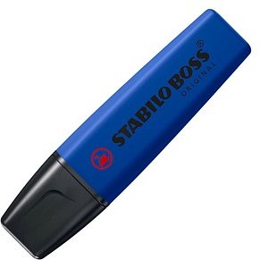 Thumbnail - STABILO BOSS NatureCOLORS Wildflowers Textmarker blau, 1 St.