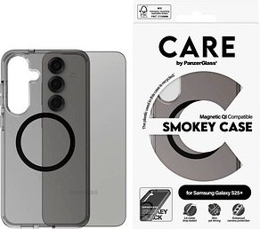 Thumbnail - CARE by PanzerGlass® SMOKEY Handy-Cover für SAMSUNG Galaxy S25+ schwarz