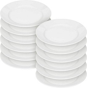 Thumbnail - 12 BAUSCHER Teller smart weiß 21,0 cm