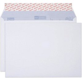 Thumbnail - ELCO Briefumschläge Proclima DIN C4 ohne Fenster weiß haftklebend 250 St.