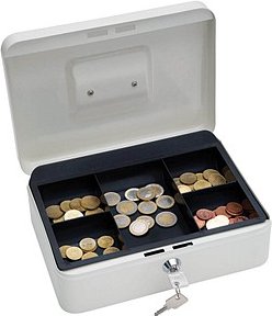 Thumbnail - WEDO Geldkassette 145300X Größe 3 weiß