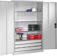 CP Metallschrank 8931-503 S10421 lichtgrau 120,0 x 50,0 x 195,0 cm, aufgebaut, 1 St.