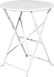 Thumbnail - meet powered by PAPERFLOW EDEN Beistelltisch Stahl weiß 60,0 x 60,0 x 73,0 cm