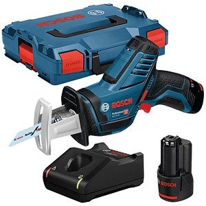 Thumbnail - BOSCH Professional GSA 12V-14 Akku-Säbelsäge Set 12,0 V, mit 2 Akkus