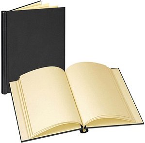 VELOFLEX Klemmhefter schwarz