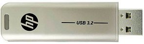 Thumbnail - HP USB-Stick x796w metallic 64 GB