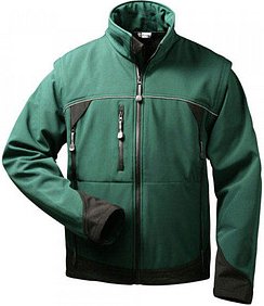 Thumbnail - elysee® Herren Softshelljacke 2-in-1 "SIGMA" grün Größe 2XL