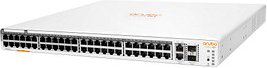 HPE Aruba Instant On 1960 48G PoE 2XGT 2SFP+ Switch 48-fach