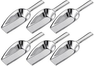 Thumbnail - WESTMARK Hygia Küchenschaufeln Aluminium, 6 St.