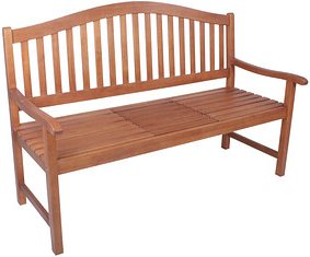 Thumbnail - Garden Pleasure Gartenbank PHUKET 985022 braun Holz 150,0 cm