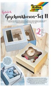 Thumbnail - folia Set II Geschenkboxen-Set bunt, 1 St.
