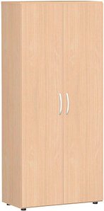 geramöbel Aktenschrank Flex, S-385100-BB buche 4 Fachböden 80,0 x 42,0 x 180,8 cm