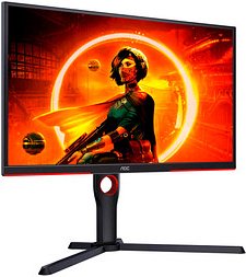 AOC 25G3ZM Gaming Monitor 62,0 cm (25,0 Zoll) schwarz