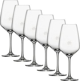 Schott Zwiesel Rotweingläser Taste 200,0 ml, 6 St.