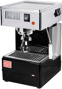 QUICK MILL 0820 Stretta Siebträgermaschine schwarz