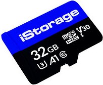 iStorage Speicherkarte MicroSDHC 32 GB, 1 St.