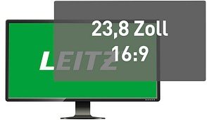LEITZ Display-Blickschutzfolie für 60,5 cm (23,8 Zoll)
