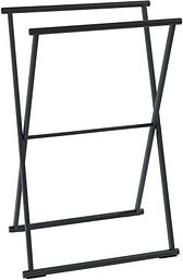 WENKO Handtuchständer Lava schwarz, 1 St.