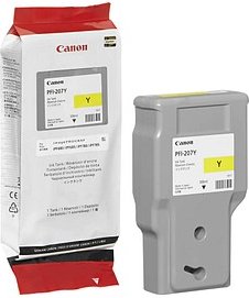 Canon PFI-207 Y gelb Druckerpatrone