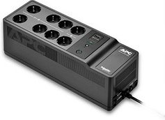 APC Back-UPS 500VA BE500G2-GR USV schwarz, 500 VA