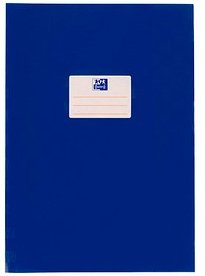 Thumbnail - OXFORD Heftumschlag dunkelblau Kunststoff A4