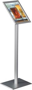 Thumbnail - update displays Infoständer silber DIN A3, 1 St.