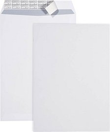 Thumbnail - dundee Versandtaschen DIN B4 ohne Fenster weiß 10 St.
