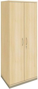 fm Aktenschrank fastline, 4260267323243 königsahorn 4 Fachböden 80,0 x 44,2 x 186,9 cm