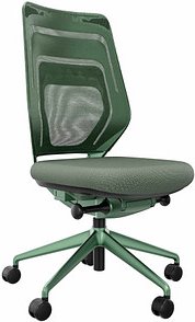 fm Bürostuhl Asiento, 4260761570273 Stoff grün, Gestell grün