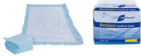 Thumbnail - Meditrade® Einweg-Betteinlagen BeeSana® Comflock Super, 25 St.